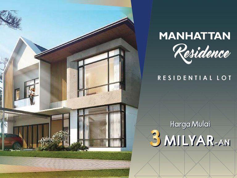 Manhattan Residence PIK 2 | Perumahan Mewah di PIK, Jakarta Utara